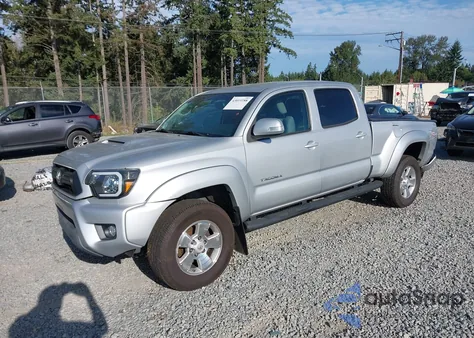 2012 Toyota Tacoma Base V6 from USA, damaged, VIN 3TMMU4FN5CM038132